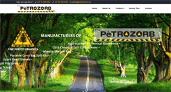 Desktop Screenshot of petrozorb.co.za